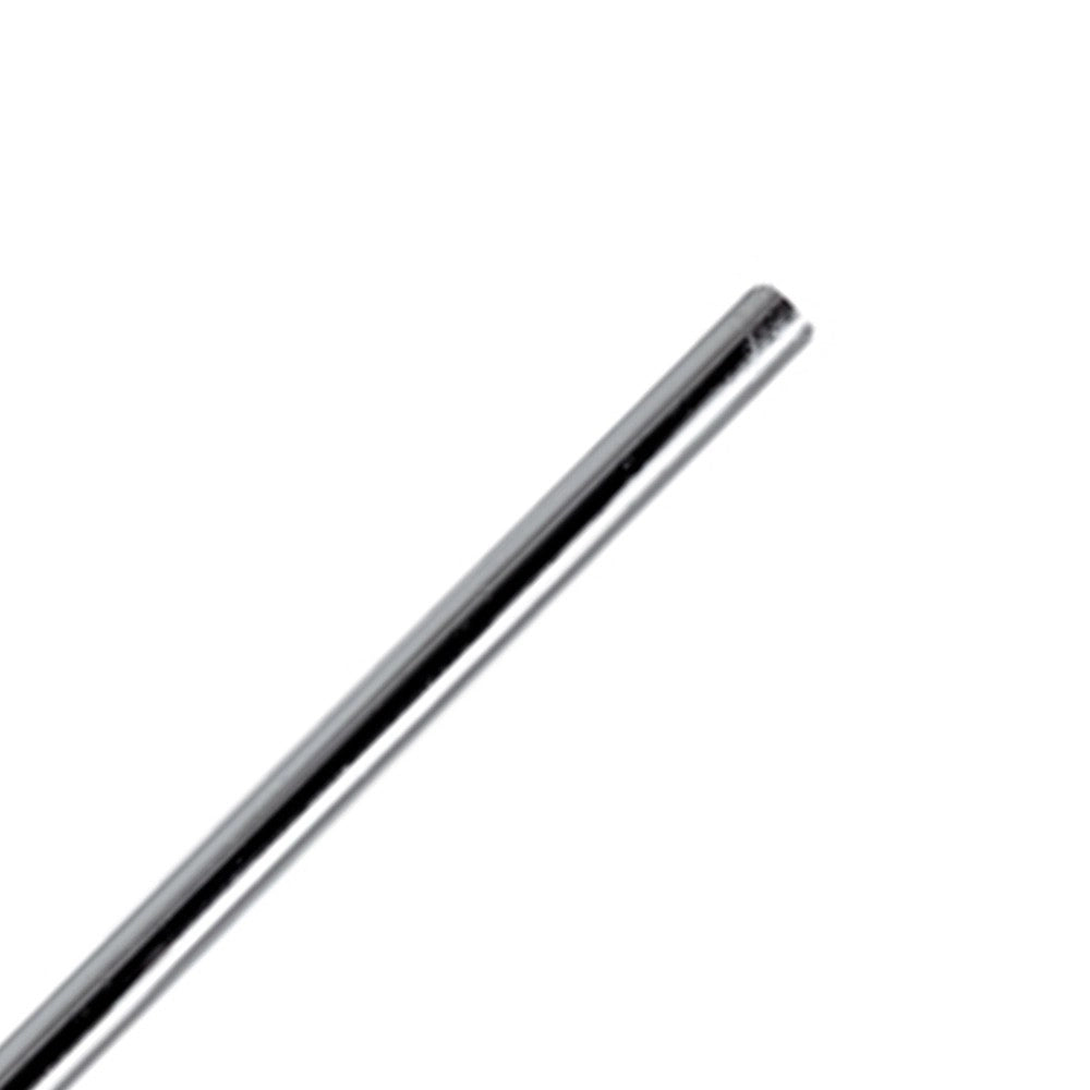 Tubo in rame ricotto cromato d. mm 10 1,5m