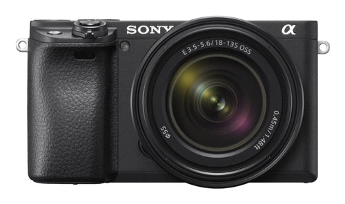 Sony Î± ILCE-6400AK 1/1.6" MILC 24,2 MP CMOS 6000 x 4000 Pixel Nero