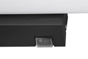 Applique da Interno a LED in Metallo Nero Opaco