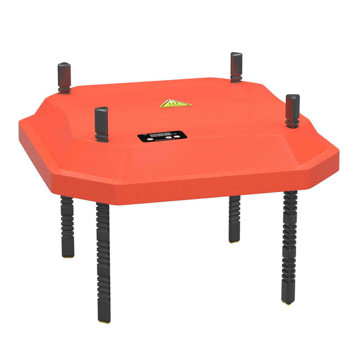 Fudajo Chioccia artificiale 30x30cm 50W Piastra termica per 20-25 pulcini con temperatura regolabile