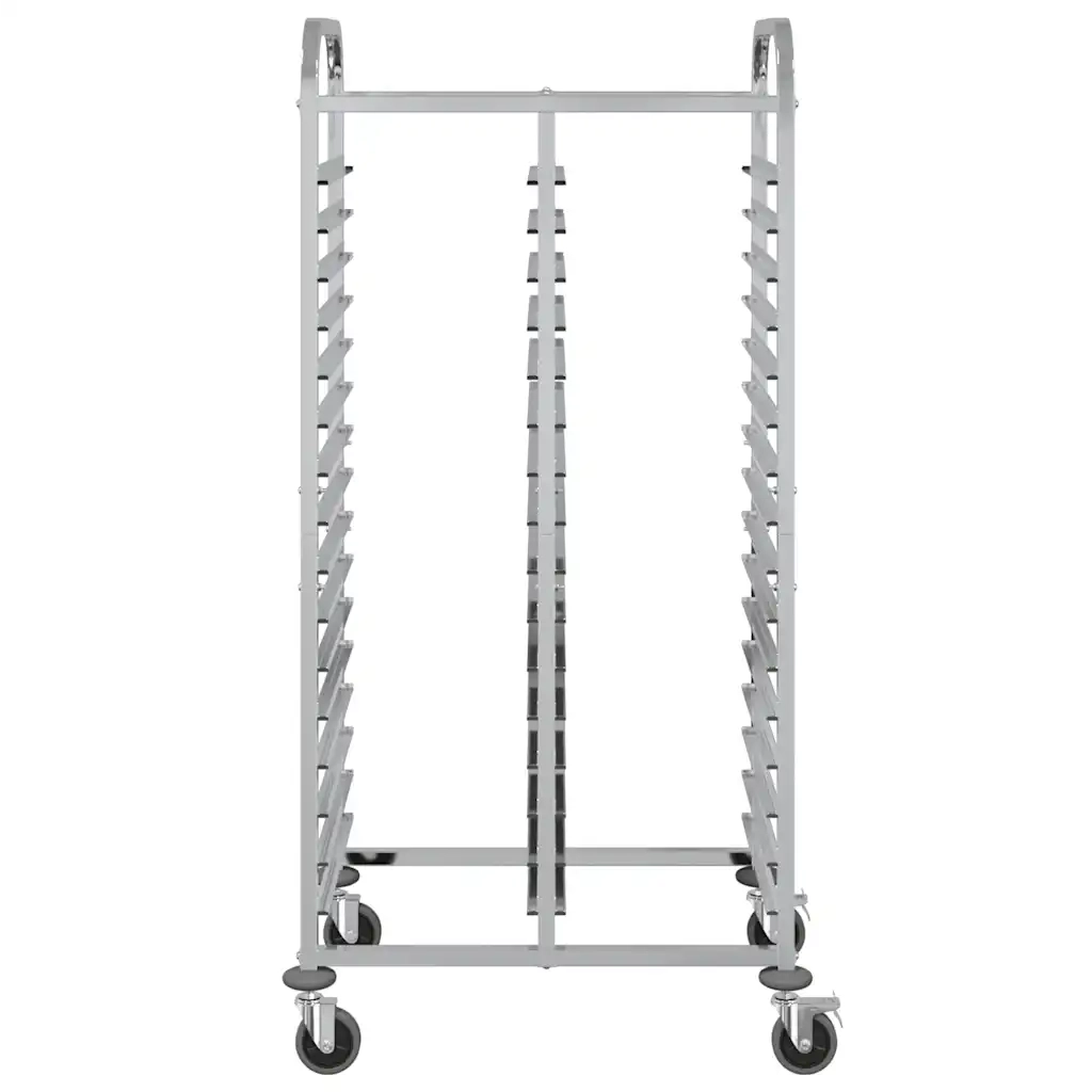 Carrello Portateglie con 32 GN Contenitori 75x55x162,5 cm 4108072