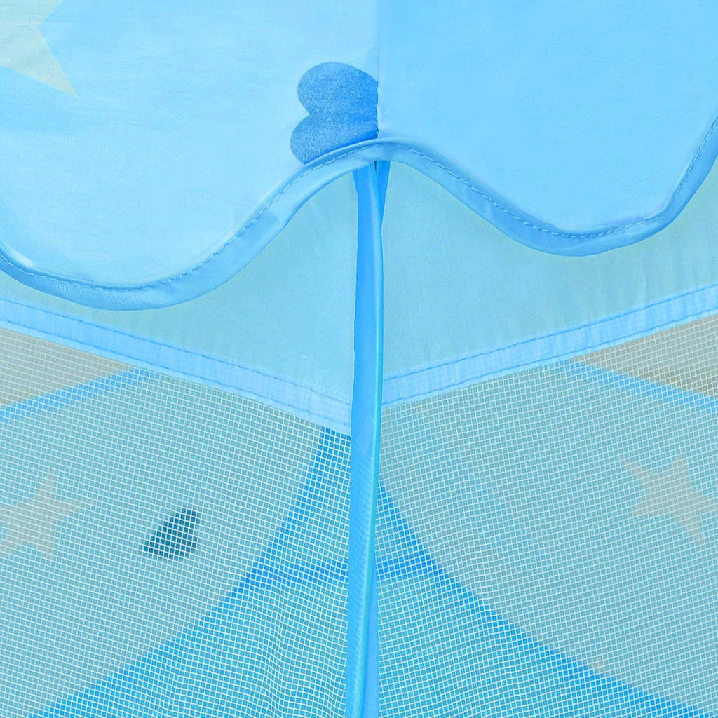 Tenda da gioco per bambini con 250 palline 102 x 102 x 82 cm blu 02_0005187
