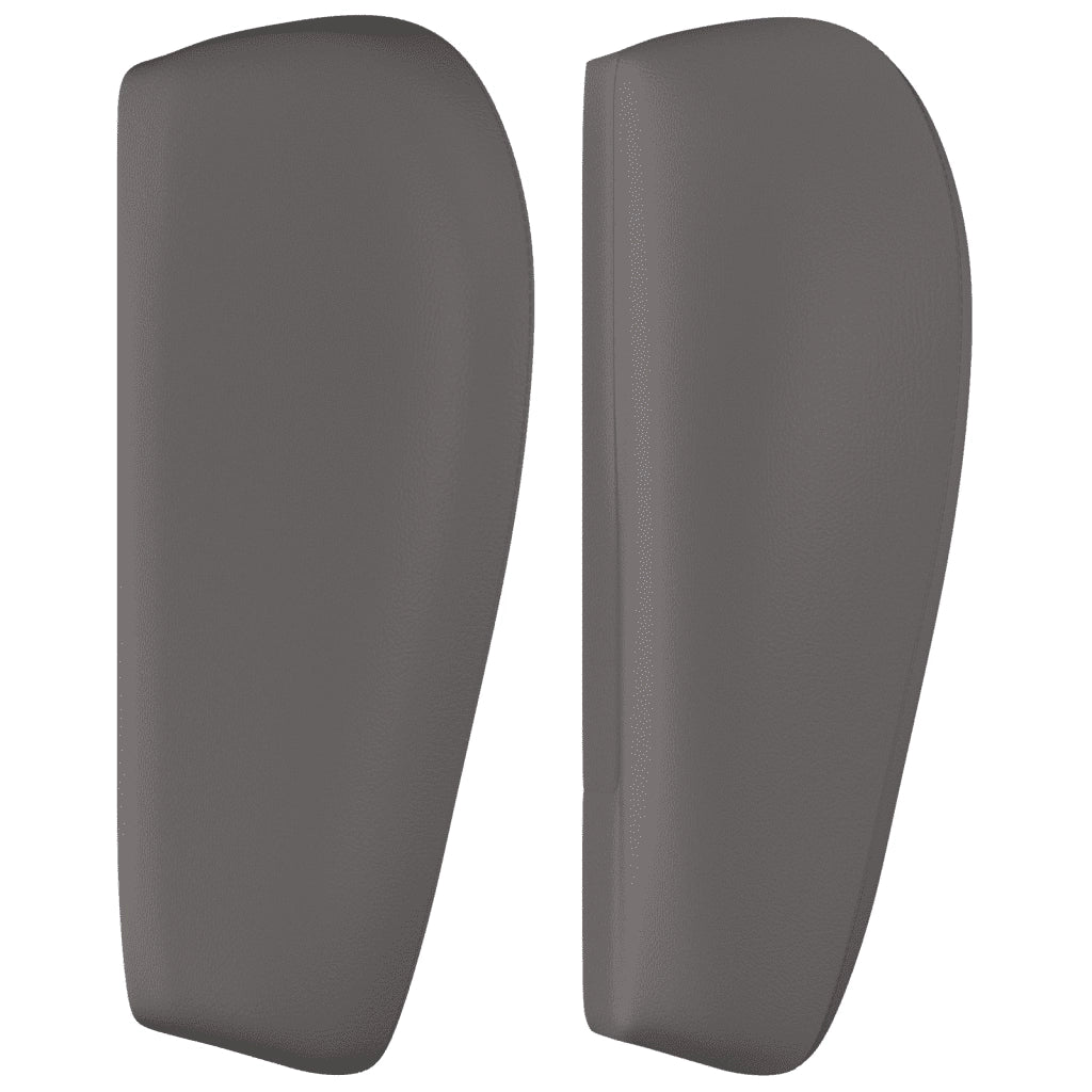 Giroletto a Molle con Materasso Grgio 200x200 cm in Similpelle 3127275