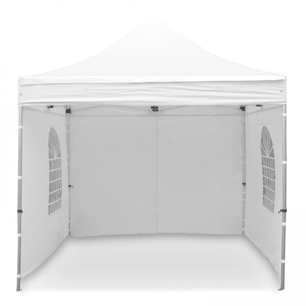 Oviala - Muratura piena per tenda pieghevole Pro 40mm 3m bianca