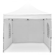 Oviala - Muratura piena per tenda pieghevole Pro 40mm 3m bianca