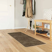 Runner Tappeto MARSA Verde Foresta 50 x 200 cm Poliestere e PVC