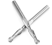 Set di punzoni CNC a doppia flauta in carburo di wolfram - 10 pezzi - diametro 3,175mm - lunghezza 17mm