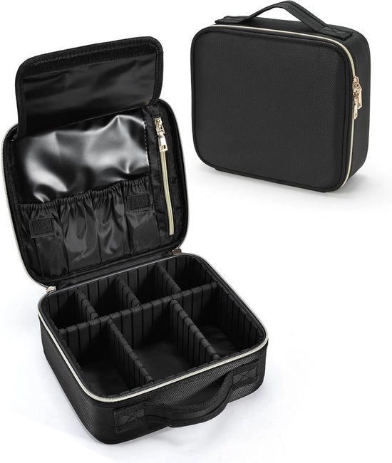 Borsa da trucco - Carrello per estetista - Borsa da trucco per viaggio - Borsa da bellezza - Borsa cosmetici - Ideale per viaggi - Da portare con sé