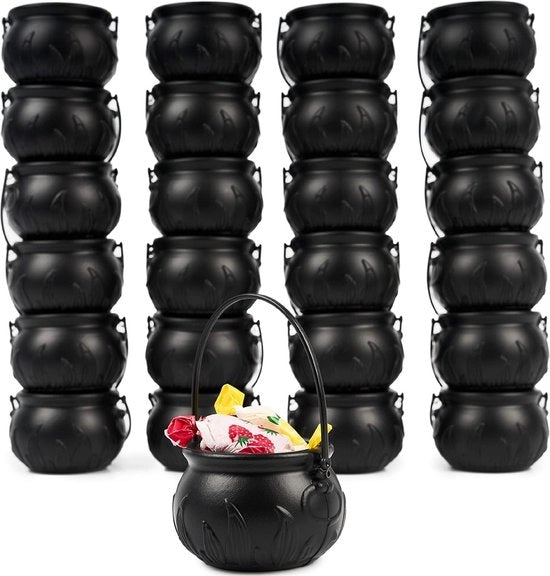25 Mini Stufe a Fiamma per Feste Halloween e St Patrick - Favors per Trucco e Tradimento