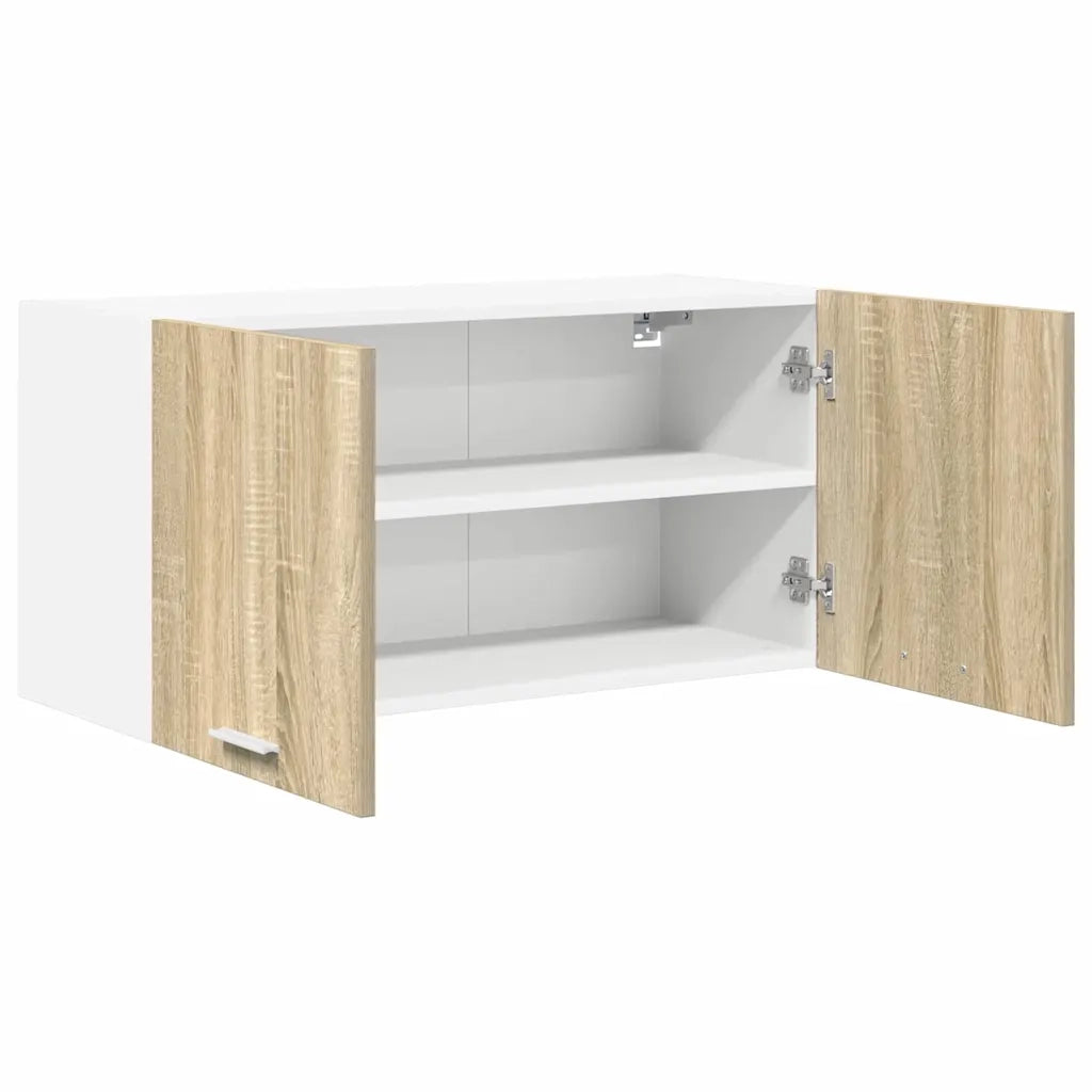 Armadio pensile Rovere Sonoma 80 x 31 x 40 cm Legno multistrato 884180