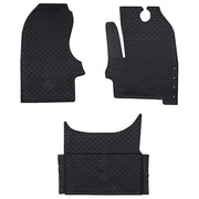 Tappetino per Auto 3 pcs Nero adatto per Iveco DAILY 2014- 42029096