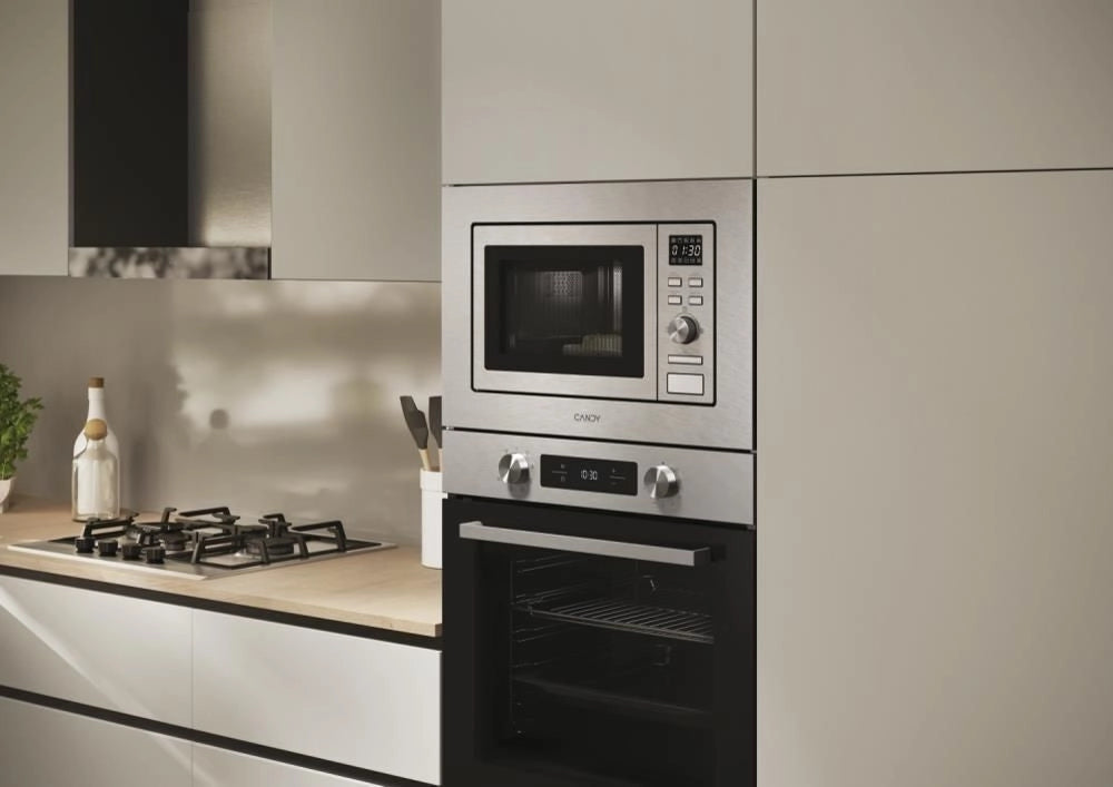 Candy CA20FMW7NG Da incasso Solo microonde 20 L 800 W Acciaio inox