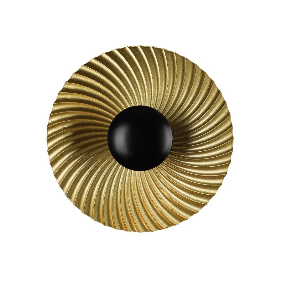 Applique da parete SOLA art déco oro 1xG9 Light Prestige