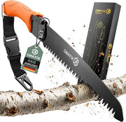 Vouwzaag premium - 210 mm - acciaio carboceramico SK5 - sopravvivenza outdoor - sega da giardino manuale