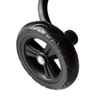 Triciclo per Bimbo con Campanello, Parafango, Ruota Speciale, Nero, 79x50.5x58cm