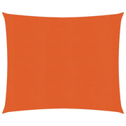 Vela in tessuto per ombrellone 160 g/m² arancione 2,5 x 2,5 m HDPE 02_0009228