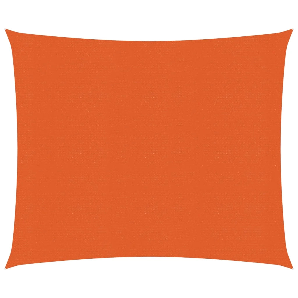 Vela in tessuto per ombrellone 160 g/m² arancione 2,5 x 2,5 m HDPE 02_0009228