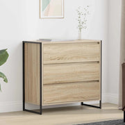Credenza-Buffet-Armadio da cucina Sonoma 79 x 36 x 75.5 cm Legno multistrato