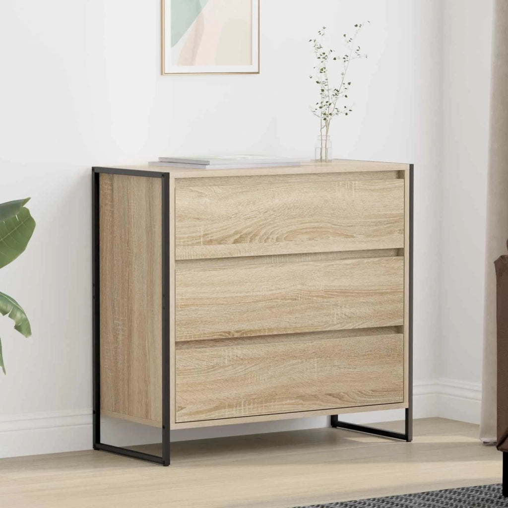 Credenza-Buffet-Armadio da cucina Sonoma 79 x 36 x 75.5 cm Legno multistrato