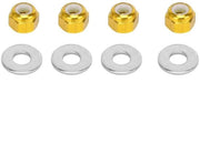 Componenti per veicoli RC - Nastro di fissaggio 17 mm - Nastro di fissaggio per veicoli RC - Fissaggio rapido e facile - Qualità affidabile - Adatto per veicoli RC