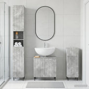 Set di armadietti da bagno in 3 pezzi ZWOLLE 3417840