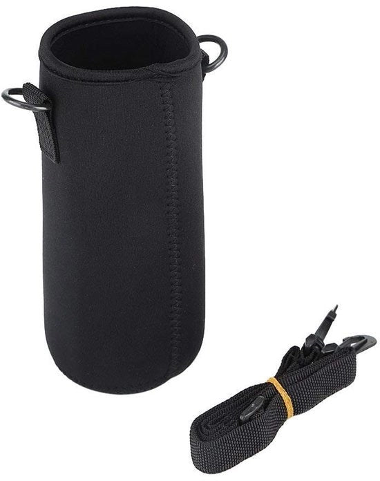 Copriporta per acqua - Neoprene - Portatile con cinturino per spalla