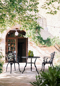 Tavolo da Giardino Ø80x67h cm Victoria Antracite