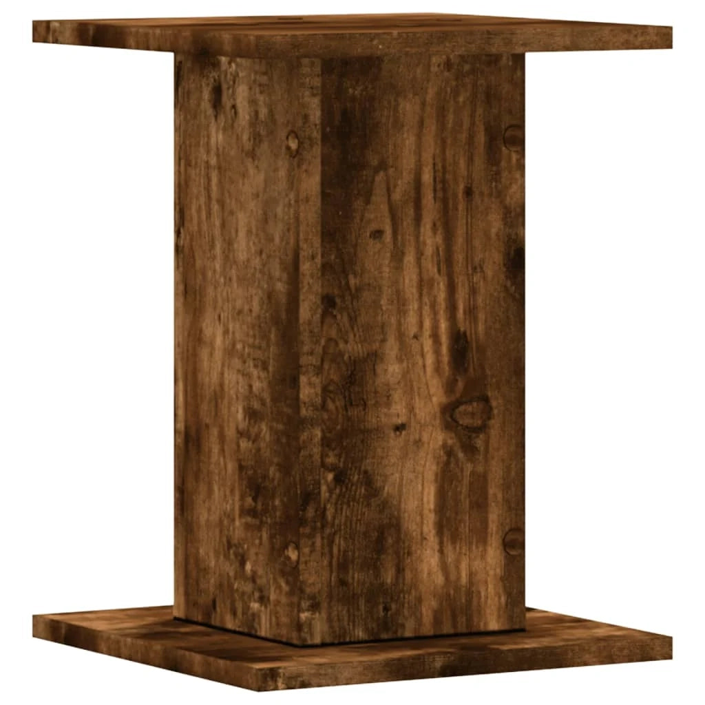 Portavasi mobili per fiori set da 2 legno ingegnerizzato marrone 02_0045312