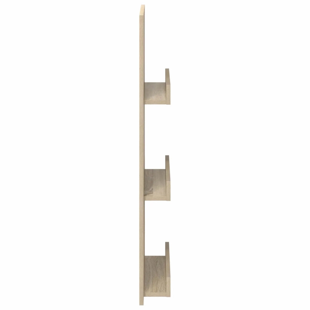Scaffale per riviste Rovere Sonoma 43 x 11 x 102 cm CFW2332358