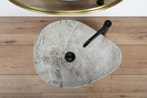 Lavabo Da Appoggio Rea Dora Stone