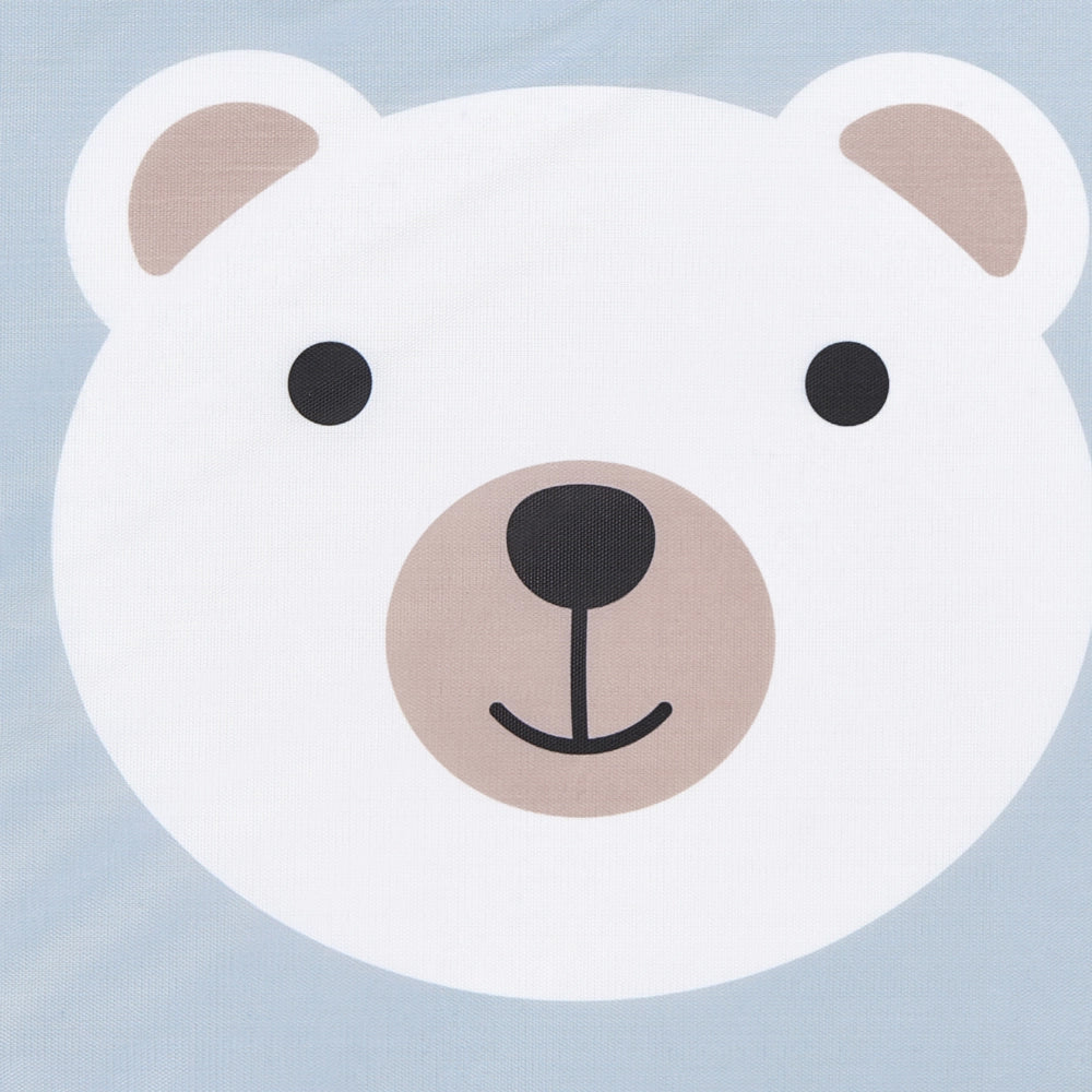 Panca contenitore in MDF, scaffale per la stanza dei giochi, tema animali, camera dei bambini, stile scandinavo