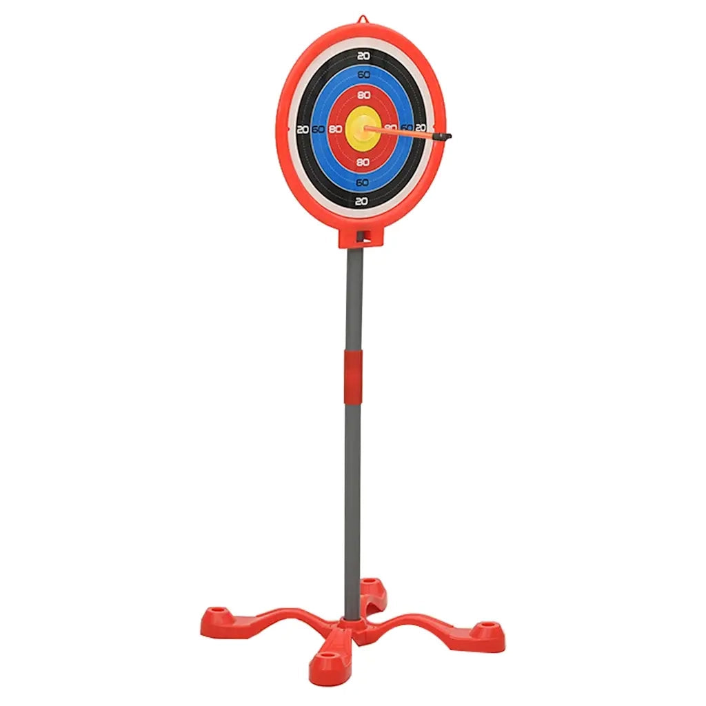 Set di Tiro con l'Arco per Bambini Arco e Frecce con Bersaglio 80361