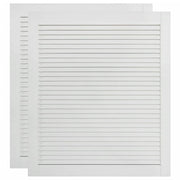 Ante a persiana in 2 pezzi legno massello di pino bianco 69x59,4 cm 02_0003910