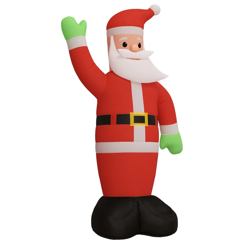 Babbo Natale Gonfiabile con LED 370 cm 345267