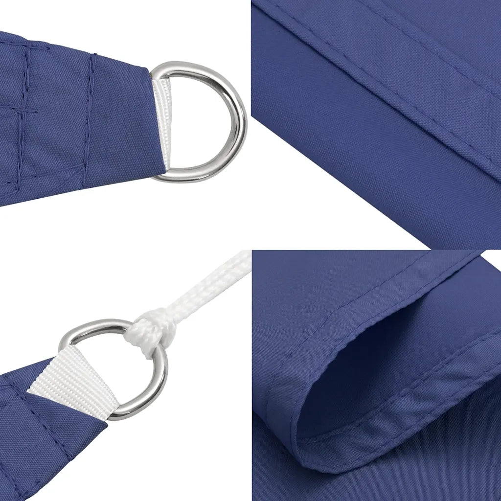 Parasole a Vela Oxford Rettangolare 2x2,5 m Blu 135529
