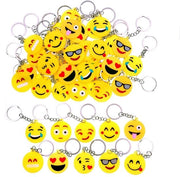 Sostegno per Chiavi in Silicone con Anello per 50 Unità - Accessori per Bambini e Adulti - Decorazioni per la Casa con Stile Giovanile