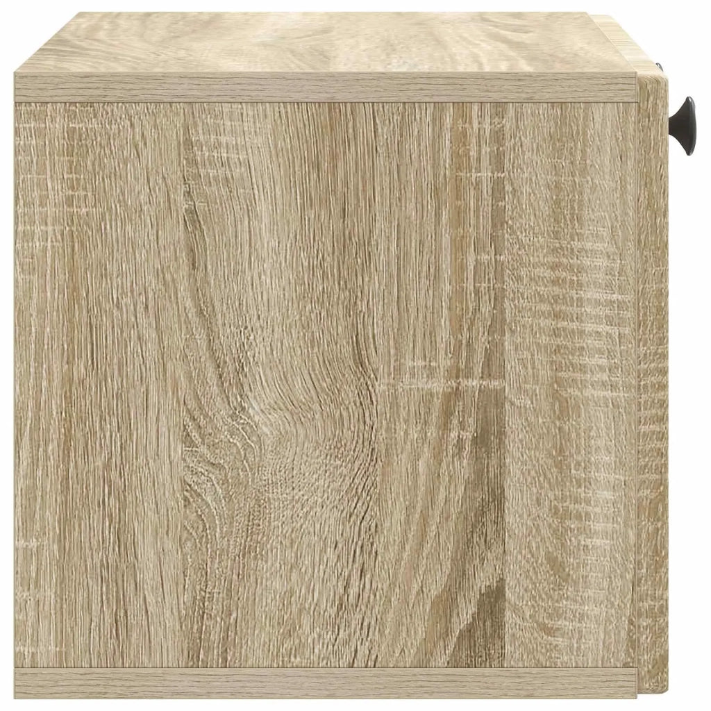 Mobile Porta TV da Muro Rovere Sonoma 59,5 x 31 x 30 cm