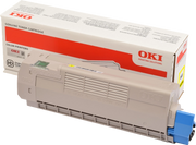 ORIGINAL OKI toner giallo 46507505 C612 ~6000 Seiten