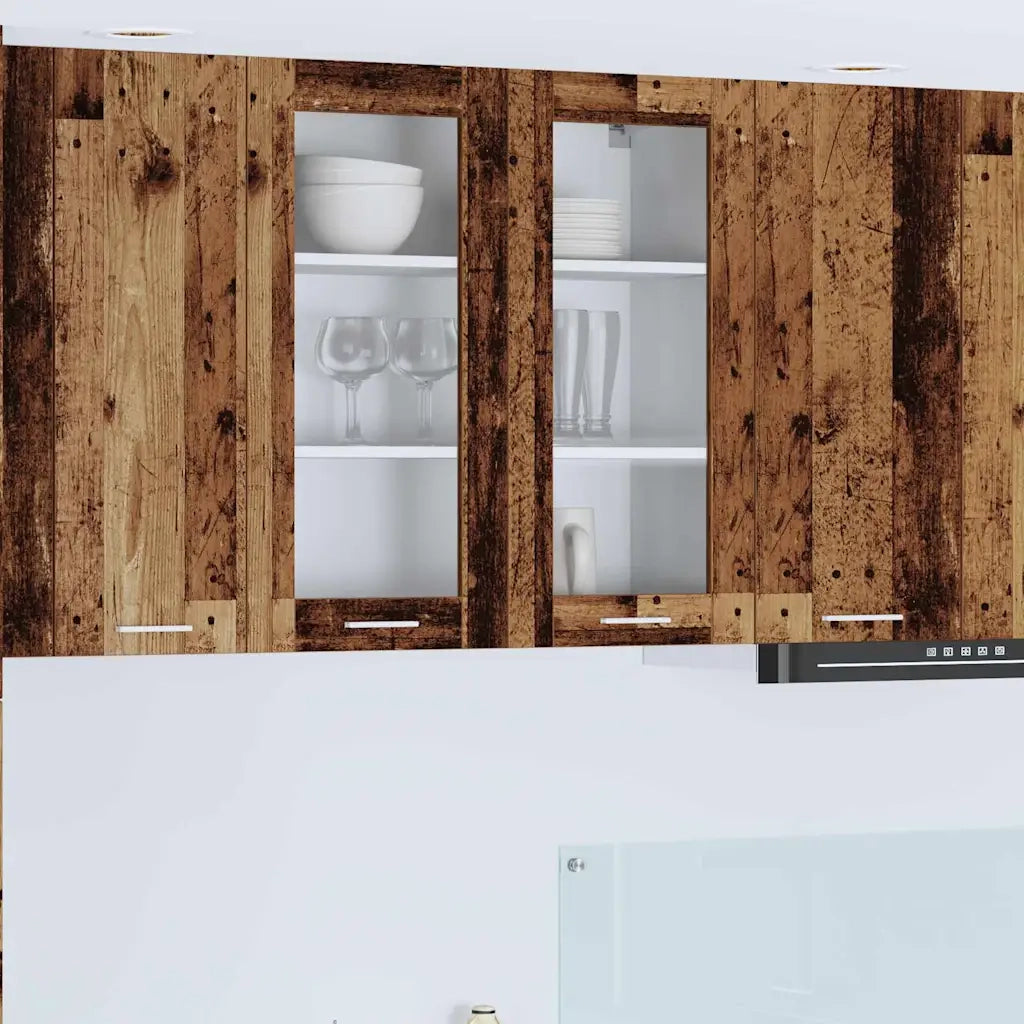 Armadio pensile Legno vecchio 80 x 31 x 80 cm Legno multistrato 884328