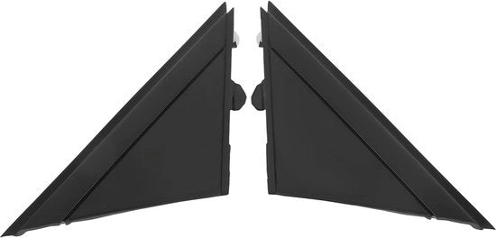 Specchio Esterno con Copertura Bandiera - 2 pezzi di Copertura Specchio a Forma di Triangolo - Materiale ABS Resistenente agli Urti - Installazione Facile - Adatto per 500 2012-2017 - Numero di Ordine OE 1SH17KX7AA/1SH16KX7AA - Copertura Specchio