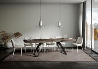 Tavolo Allungabile 180-440x90x77 cm Proxy Noce