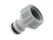 PRESA PER RUBINETTI CON INNESTO RAPIDO- - filetto F 3/4 in blister (18221-20) - 6 blister GARDENA