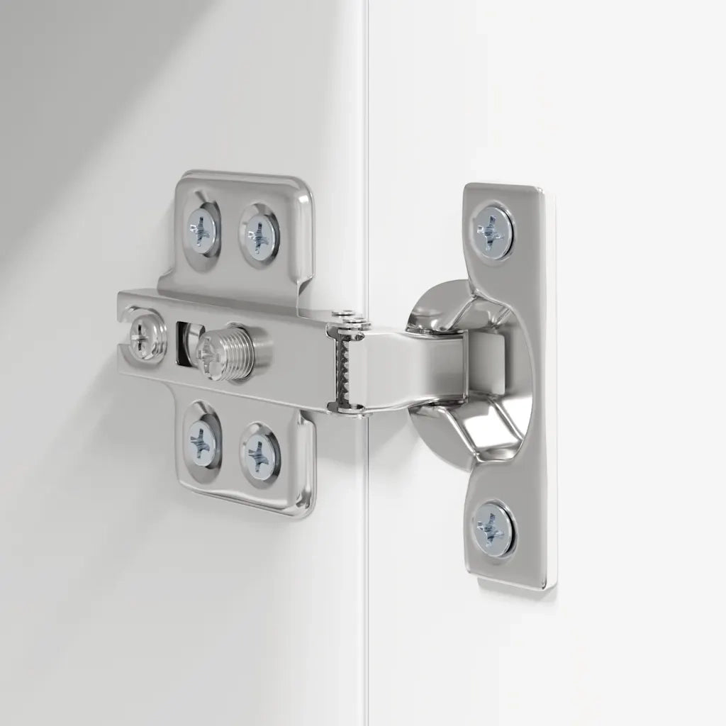 Set di Mobili Porta TV 7 pz Bianco in Legno Multistrato 3114302