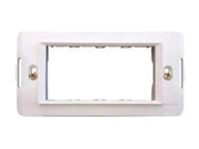 SUPPORTO PER PLACCHE 4 POSTI AQUA- - 4 posti - (7724.B) - 10 pezzi MARLANVIL