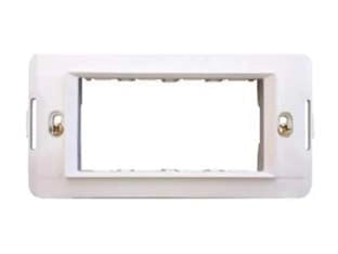 SUPPORTO PER PLACCHE 4 POSTI AQUA- - 4 posti - (7724.B) - 10 pezzi MARLANVIL