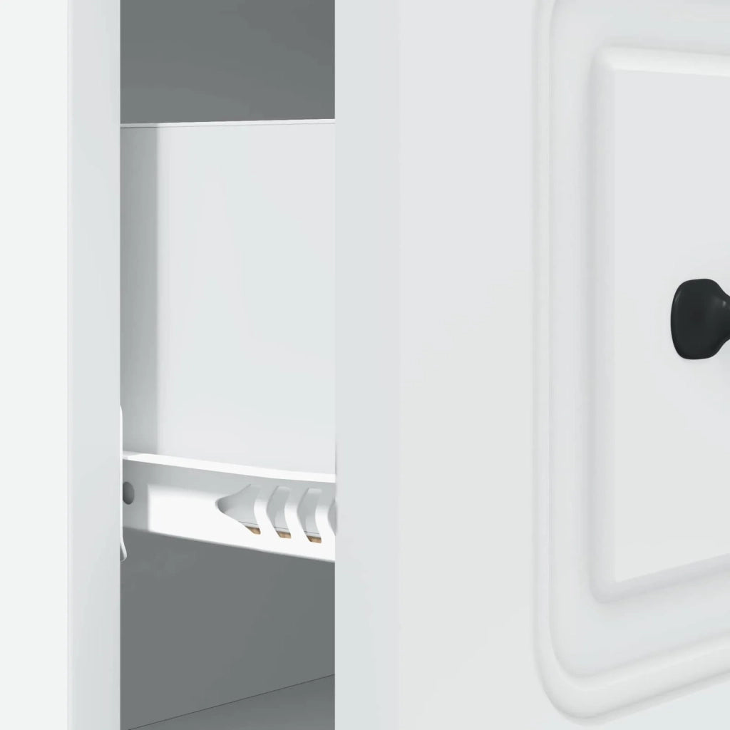 Mobile con Cassetti Bianco 66 x 34,5 x 87 cm 895755