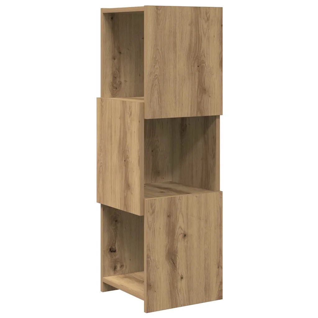 Mobile angolare 30,5x30x95cm Legno multistrato 889836