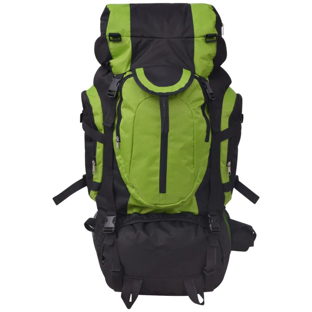 Zaino da Escursioni XXL 75 L Nero e Verde CFW5973775