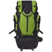 Zaino da Escursioni XXL 75 L Nero e Verde CFW5973775