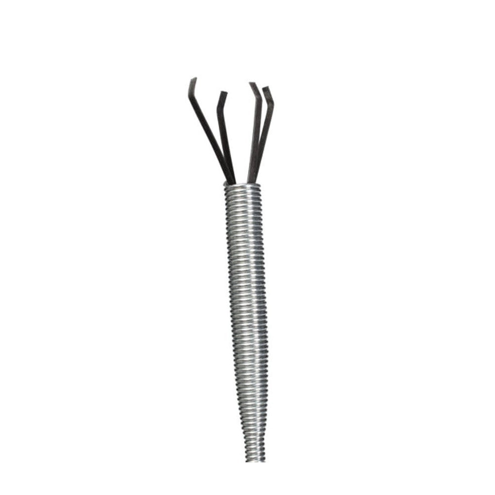 Trade Shop - Pinza A 4 Denti Prendi Tutto A Molla In Acciaio Flessibile 60cm Prenditutto -